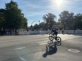 Quickborn begrüßt die Cyclassics-Teilnehmenden